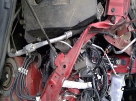 2015 TOYOTA COROLLA, RED, LE, 1.8L, AT, Z25975